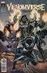 Venomverse: War Stories #1 Lim Variant (2017 - 2017) Comic Book Value