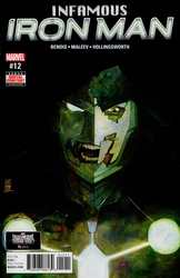 Infamous Iron Man #12 (2016 - 2017) Comic Book Value