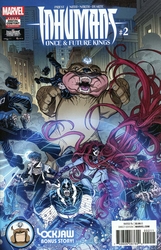 Inhumans: Once and Future Kings #2 Bradshaw Cover (2017 - 2018) Comic Book Value
