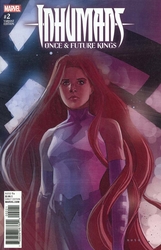 Inhumans: Once and Future Kings #2 Noto Variant (2017 - 2018) Comic Book Value