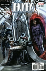 Inhumans: Once and Future Kings #2 Venomized Variant (2017 - 2018) Comic Book Value