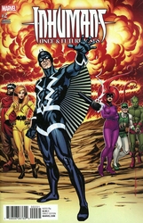 Inhumans: Once and Future Kings #2 Stelfreeze 1:25 Variant (2017 - 2018) Comic Book Value