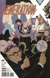 Generation X #6 (2017 - 2018) Comic Book Value