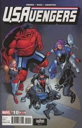 U.S.Avengers #10 (2017 - 2017) Comic Book Value