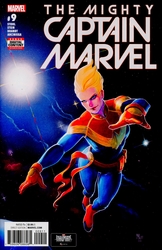 Mighty Captain Marvel #9 (2016 - 2017) Comic Book Value