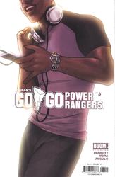 Go Go Power Rangers #3 Mercado Variant (2017 - ) Comic Book Value