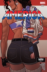 America #7 (2017 - 2018) Comic Book Value