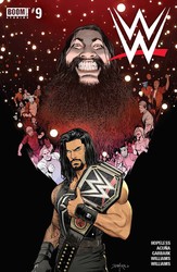 WWE #9 Mora Cover (2017 - ) Comic Book Value