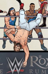 WWE #9 Schoonover Variant (2017 - ) Comic Book Value