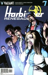 Harbinger Renegade #7 Robertson Cover (2016 - ) Comic Book Value