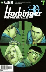 Harbinger Renegade #7 Portela Variant (2016 - ) Comic Book Value