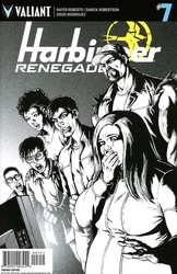 Harbinger Renegade #7 Robertson 1:50 Variant (2016 - ) Comic Book Value