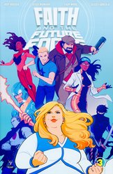 Faith and The Future Force #3 Mok Cover (2017 - ) Comic Book Value