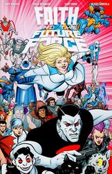 Faith and The Future Force #3 Norton Variant (2017 - ) Comic Book Value