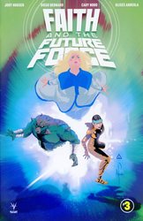 Faith and The Future Force #3 Richardson 1:20 Variant (2017 - ) Comic Book Value