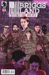 Briggs Land: Lone Wolves #3 Woodson Cover (2017 - ) Comic Book Value