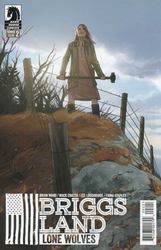 Briggs Land: Lone Wolves #2 Staples Variant (2017 - ) Comic Book Value