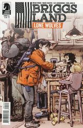 Briggs Land: Lone Wolves #1 Gi Variant (2017 - ) Comic Book Value