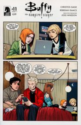 Buffy The Vampire Slayer: Season 11 #11 Isaacs Variant (2016 - ) Comic Book Value