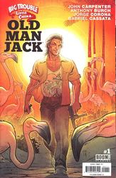 Big Trouble in Little China: Old Man Jack #1 Roux Cover (2017 - ) Comic Book Value