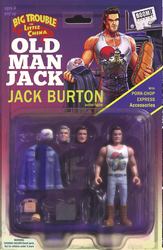 Big Trouble in Little China: Old Man Jack #1 Action Figure Variant (2017 - ) Comic Book Value