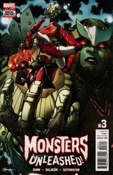 Monsters Unleashed #3 (2017 - 2018) Comic Book Value