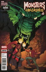 Monsters Unleashed #6 (2017 - 2018) Comic Book Value