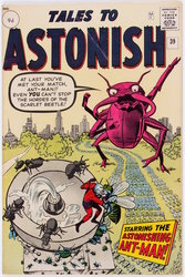 Tales to Astonish #39 UK Edition (1959 - 1968) Comic Book Value