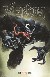 Venom #1 ComicXposure Crain Variant (2016 - 2017) Comic Book Value
