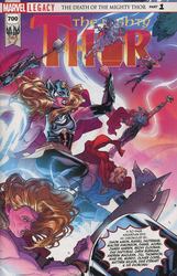 Mighty Thor, The #700 Dauterman Cover (2017 - 2018) Comic Book Value