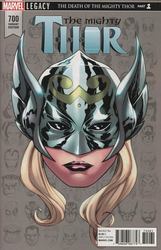 Mighty Thor, The #700 McKone 1:10 Variant (2017 - 2018) Comic Book Value