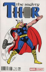 Mighty Thor, The #700 Kirby 1:50 Variant (2017 - 2018) Comic Book Value