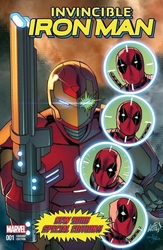 Invincible Iron Man #1 New York Special Edition (2015 - 2017) Comic Book Value
