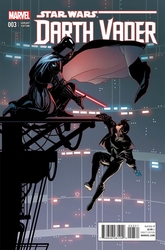 Darth Vader #3 Larroca 1:25 Variant (2015 - 2016) Comic Book Value