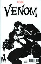 Venom #1 McFarlane Sketch Variant (2016 - 2017) Comic Book Value