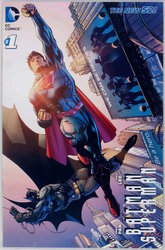 Batman/Superman #1 We Can Be Heroes Variant (2013 - 2016) Comic Book Value