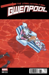 Gwenpool #0 Bachalo 1:25 Variant (2016 - 2018) Comic Book Value