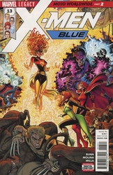 X-Men: Blue #13 Adams Cover (2017 - 2018) Comic Book Value