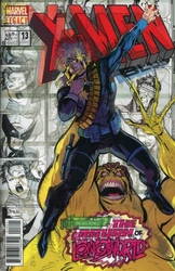 X-Men: Blue #13 Lenticular Cover (2017 - 2018) Comic Book Value