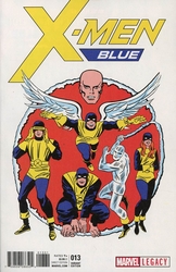 X-Men: Blue #13 Kirby 1:50 Variant (2017 - 2018) Comic Book Value
