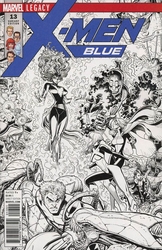 X-Men: Blue #13 Adams 1:50 Variant (2017 - 2018) Comic Book Value