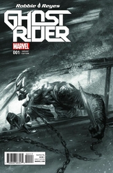 Ghost Rider #1 Dell'Otto B&W Variant (2016 - 2017) Comic Book Value