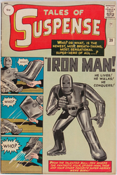 Tales of Suspense #39 UK Edition (1959 - 1968) Comic Book Value