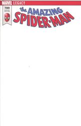 Amazing Spider-Man #789 Blank Variant (2017 - 2018) Comic Book Value