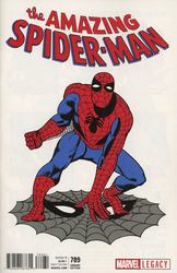 Amazing Spider-Man #789 Ditko 1:50 Variant (2017 - 2018) Comic Book Value