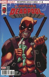 Despicable Deadpool, The #287 Lopez Cover (2017 - 2018) Comic Book Value