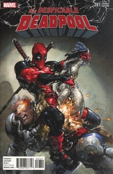 Despicable Deadpool, The #287 Crain 1:25 Variant (2017 - 2018) Comic Book Value