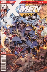 X-Men: Gold #13 Adams Cover (2017 - 2018) Comic Book Value
