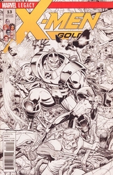 X-Men: Gold #13 Adams 1:50 Variant (2017 - 2018) Comic Book Value