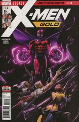 X-Men: Gold #14 (2017 - 2018) Comic Book Value